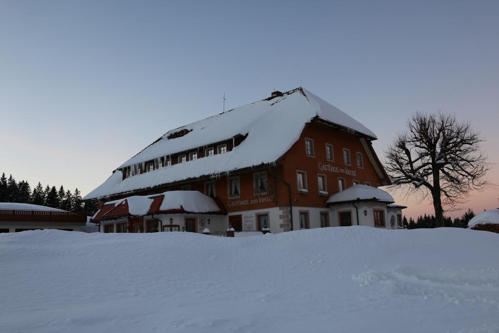 Gasthaus Zum Kreuz Sankt Märgen Kültér fotó