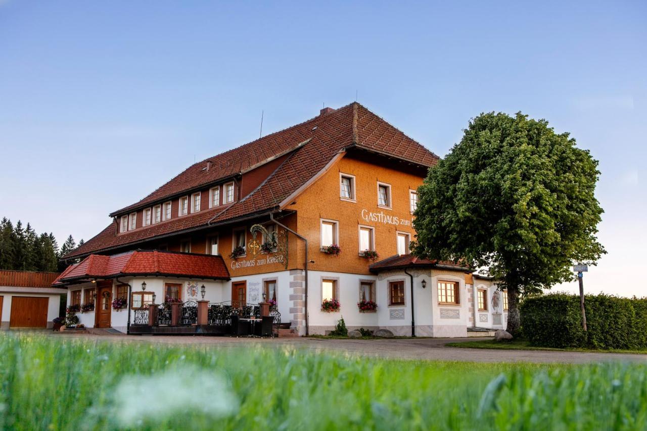 Gasthaus Zum Kreuz Sankt Märgen Kültér fotó